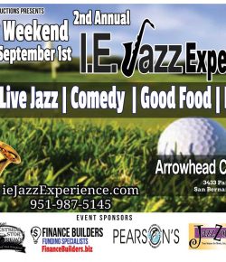 The Second Annual I.E. Jazz Experience