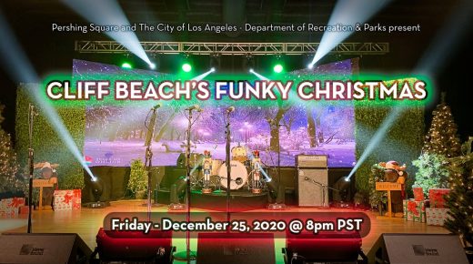 Cliff Beach’s Funky Christmas