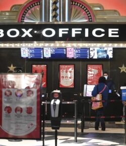 For one day, you can pay $3 for a movie ticket at most American theaters